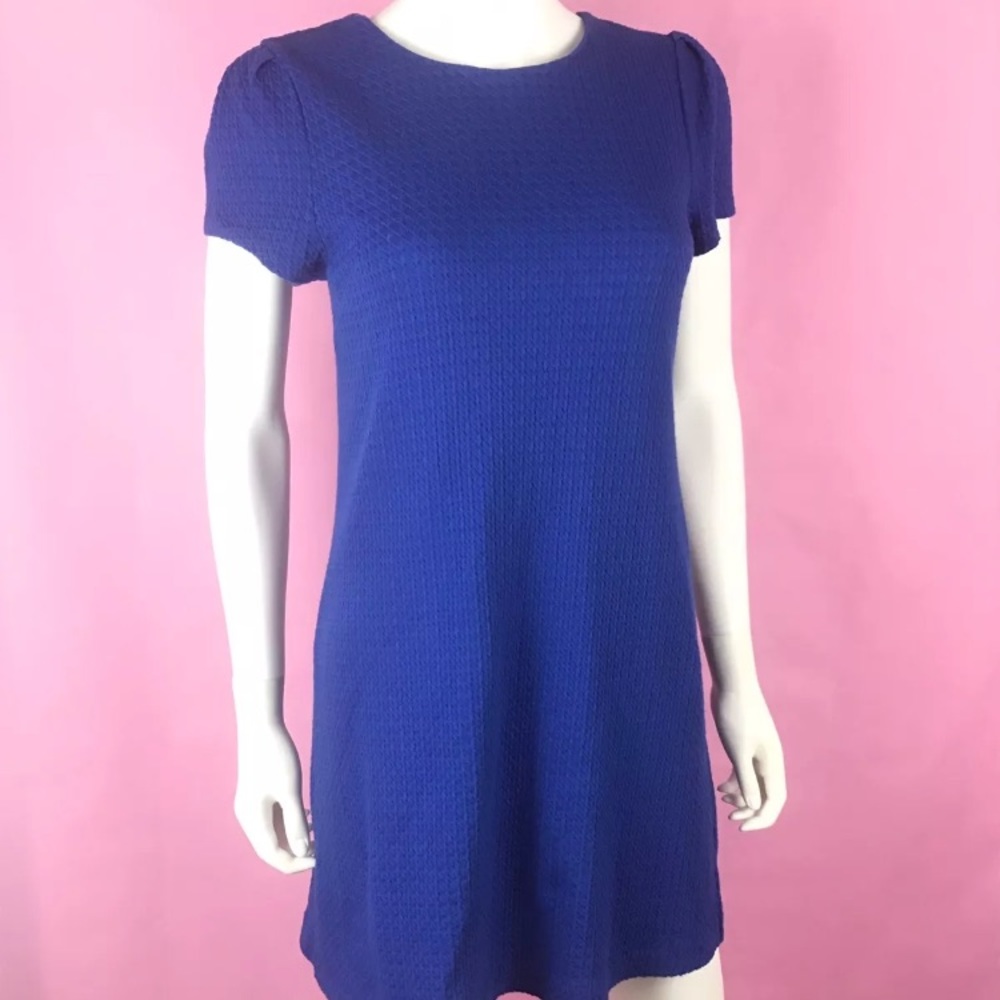 Maeve Anthropologie Shift Dress Textured Career